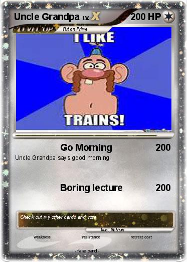 Pokemon Uncle Grandpa