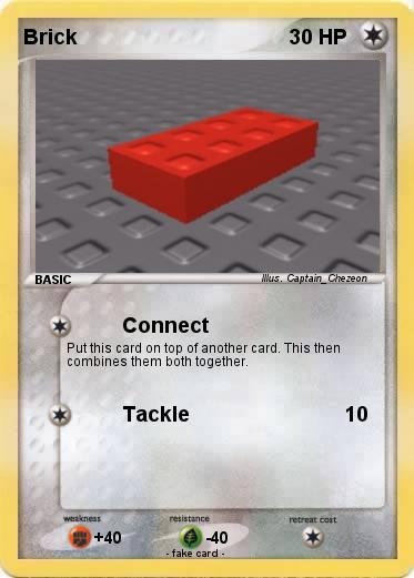 Pokemon Brick