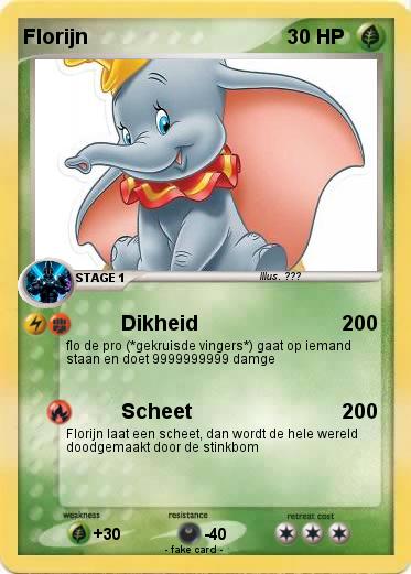 Pokemon Florijn
