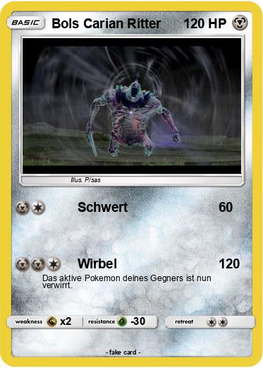 Pokemon Bols Carian Ritter