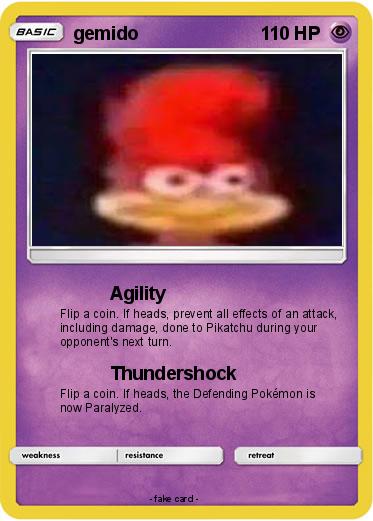 Pokemon gemido