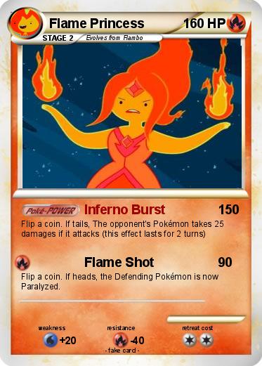 Pokemon Flame Princess