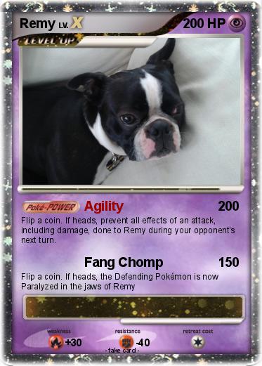 Pokemon Remy