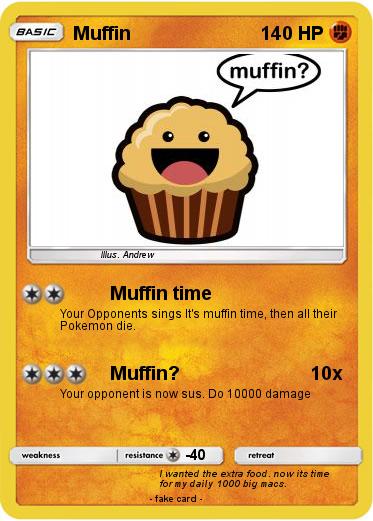 Pokemon Muffin