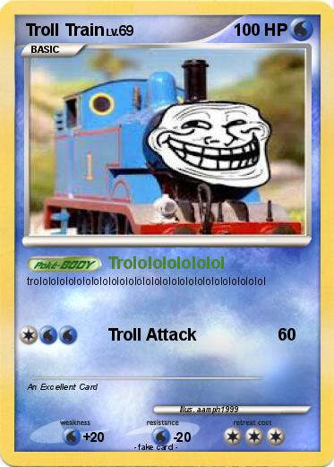 Pokemon Troll Train
