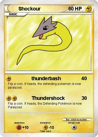 Pokemon Shockour
