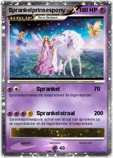 Pokemon Sprankelprinsespony