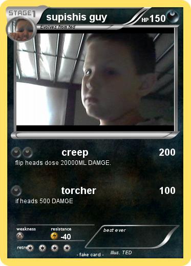 Pokemon supishis guy