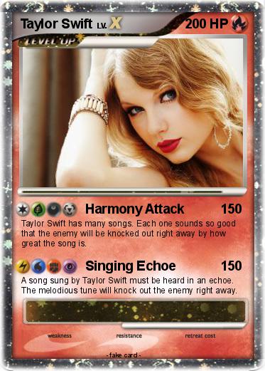 Pokemon Taylor Swift
