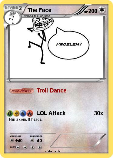 Pokemon The Face