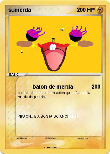 Pokemon sumerda