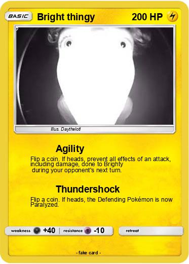 Pokemon Bright thingy