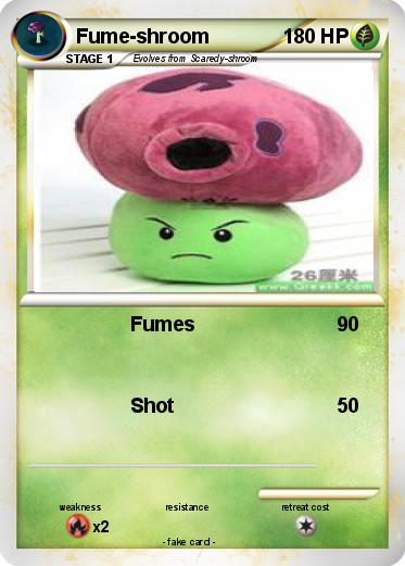 Pokemon Fume-shroom