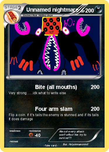 Pokemon Unnamed nightmare