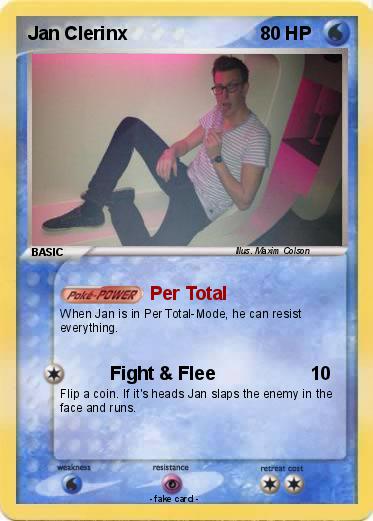 Pokemon Jan Clerinx