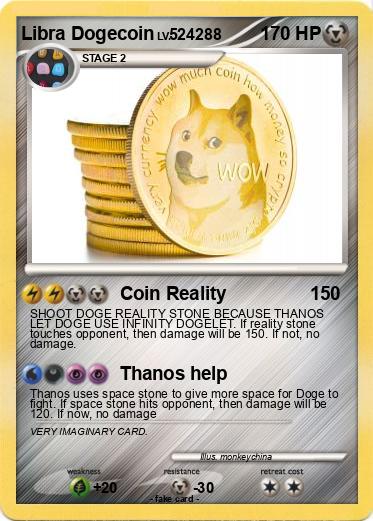 Pokemon Libra Dogecoin