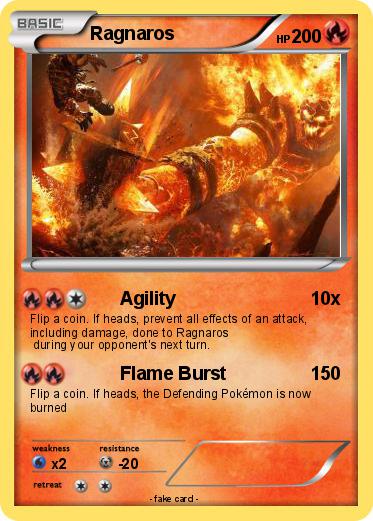Pokemon Ragnaros