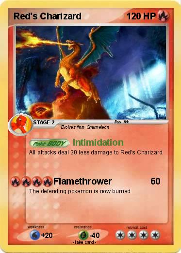 Pokemon Red's Charizard