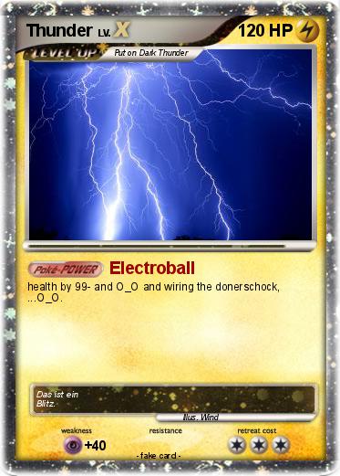 Pokemon Thunder
