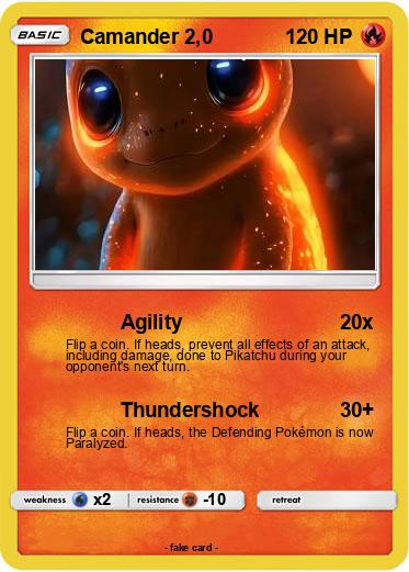 Pokemon Camander 2,0