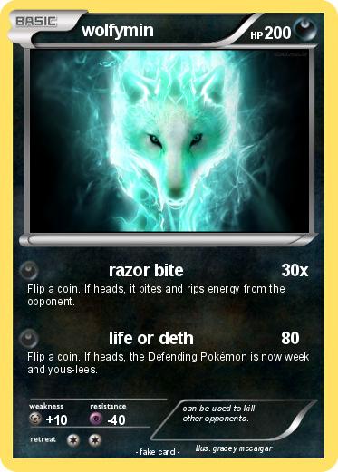 Pokemon wolfymin