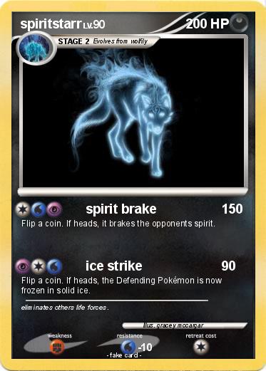 Pokemon spiritstarr