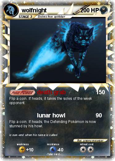 Pokemon wolfnight