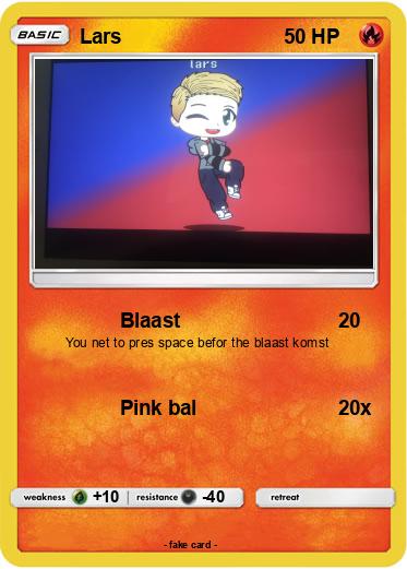 Pokemon Lars
