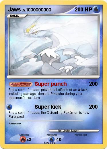 Pokemon Jaws