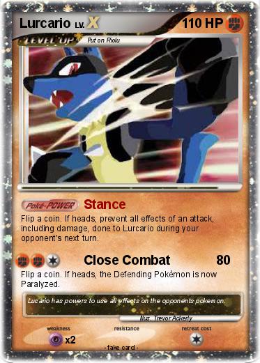 Pokemon Lurcario