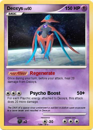 Pokemon Deoxys