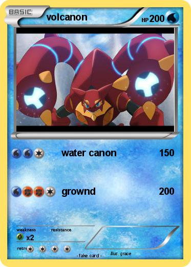 Pokemon volcanon