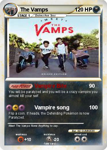 Pokemon The Vamps