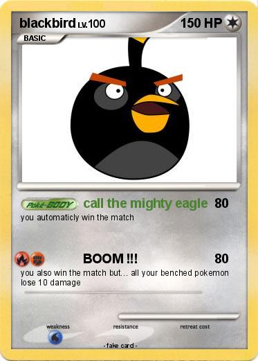 Pokemon blackbird