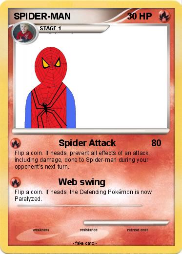 Pokemon SPIDER-MAN