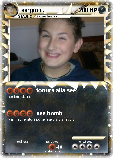 Pokemon sergio c.
