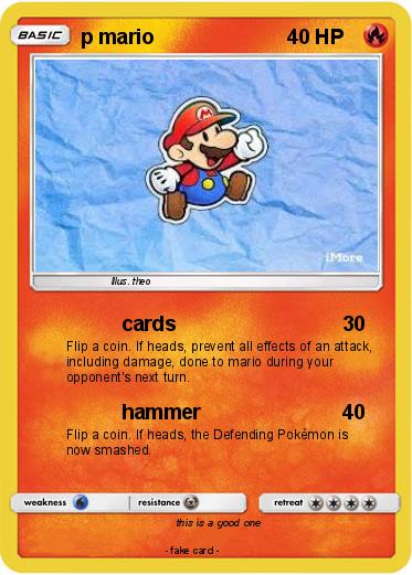 Pokemon p mario