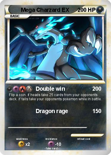 Pokemon Mega Charzard EX