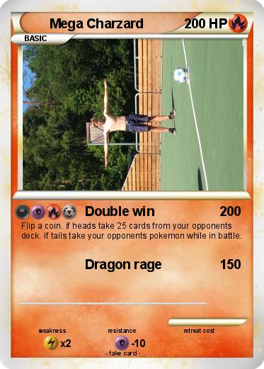 Pokemon Mega Charzard