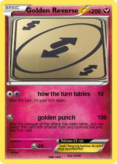 Pokemon Golden Reverse
