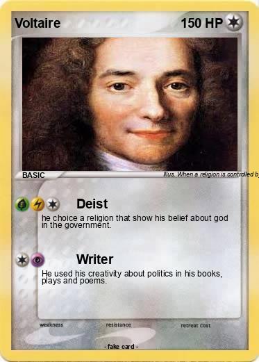 Pokemon Voltaire