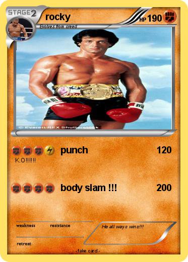 Pokemon rocky
