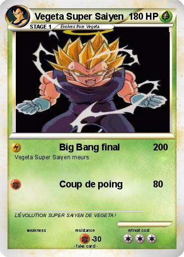 Pokemon Vegeta Super Saiyen