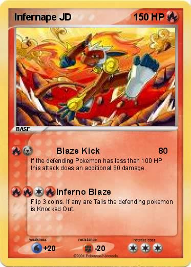 Pokemon Infernape JD