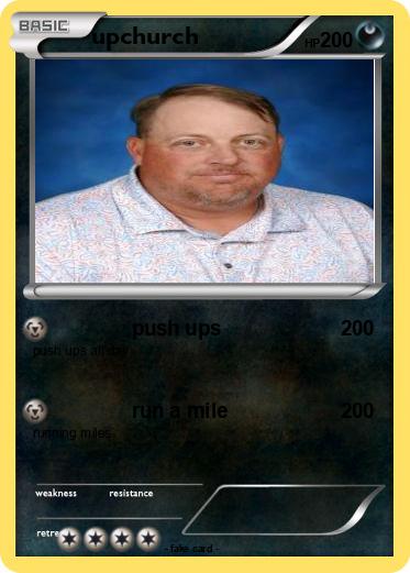 Pokemon upchurch