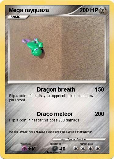 Pokemon Mega rayquaza
