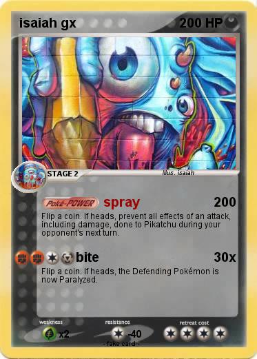 Pokemon isaiah gx