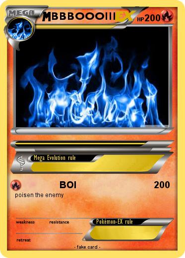 Pokemon BBBOOOIII