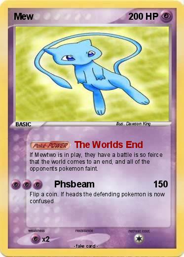 Pokemon Mew