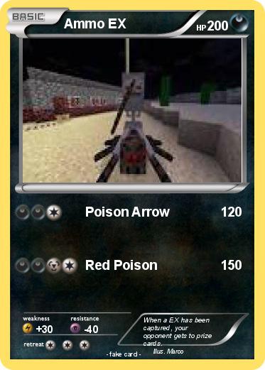 Pokemon Ammo EX